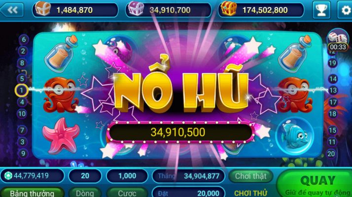 Đâu là game nổ hũ nhiều người chơi nhất hiện nay cun g cấp toàn bộ thông tin liên quan đến sản phẩm game nổ hũ được nhiều người chọn lựa.