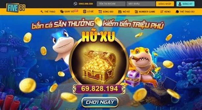 nhà cái nổ hũ Five88