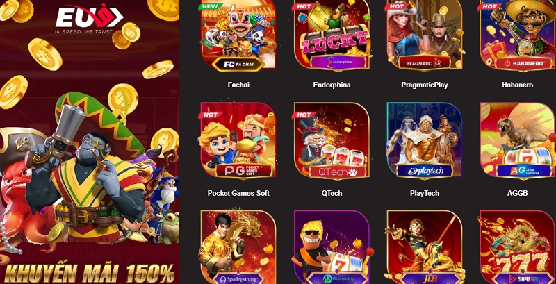 Top game nổ hũ uy tín 2023 là những tựa game nào? Trong bài chia sẻ hôm nay, chúng tôi sẽ giới thiệu đến anh em 5 tựa game hot nhất thị trường.