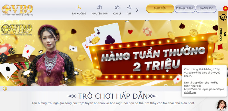 Vuabai9 - Đánh giá cổng game nổ hũ trực tuyến uy tín nhất 2023