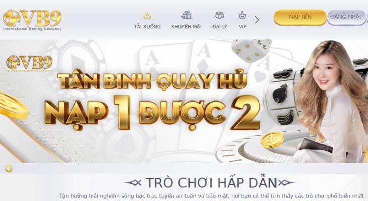 Giải thích game nổ hũ rút tiền mặt tại Vuabai9 liệu rằng có thật không chính là thắc mắc của những người lần đầu tìm đến VB9 chơi nổ hũ.