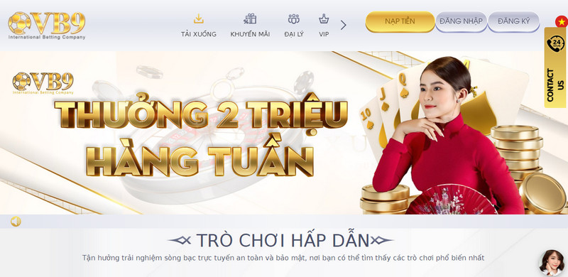 Link vào nhà cái game nổ hũ Vuabai9 mới nhất cung cấp đầy đủ thông tin giúp người chơi biết được link vào nhà cái VB9 mới nhất hiện nay.