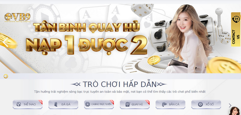 Link vào nhà cái game nổ hũ Vuabai9 mới nhất cung cấp đầy đủ thông tin giúp người chơi biết được link vào nhà cái VB9 mới nhất hiện nay.