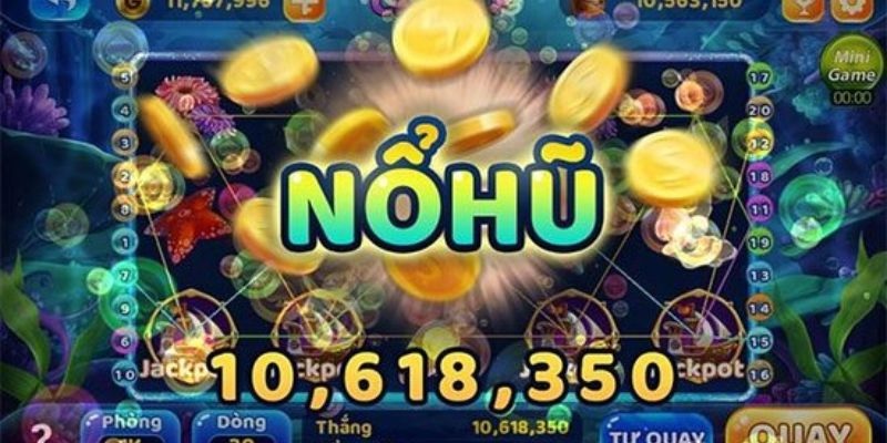 Khám phá Top 10 game nổ hũ được yêu thích nhất, nơi bạn có thể tìm thấy những trò chơi thú vị, đầy thử thách và cơ hội thắng lớn.